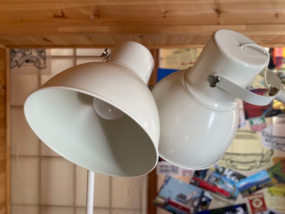 フロアスタンドライト２つセット