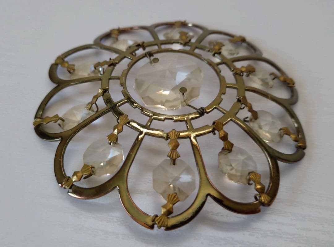 シャンデリア　ゴールドキング　デコトラ　レア物