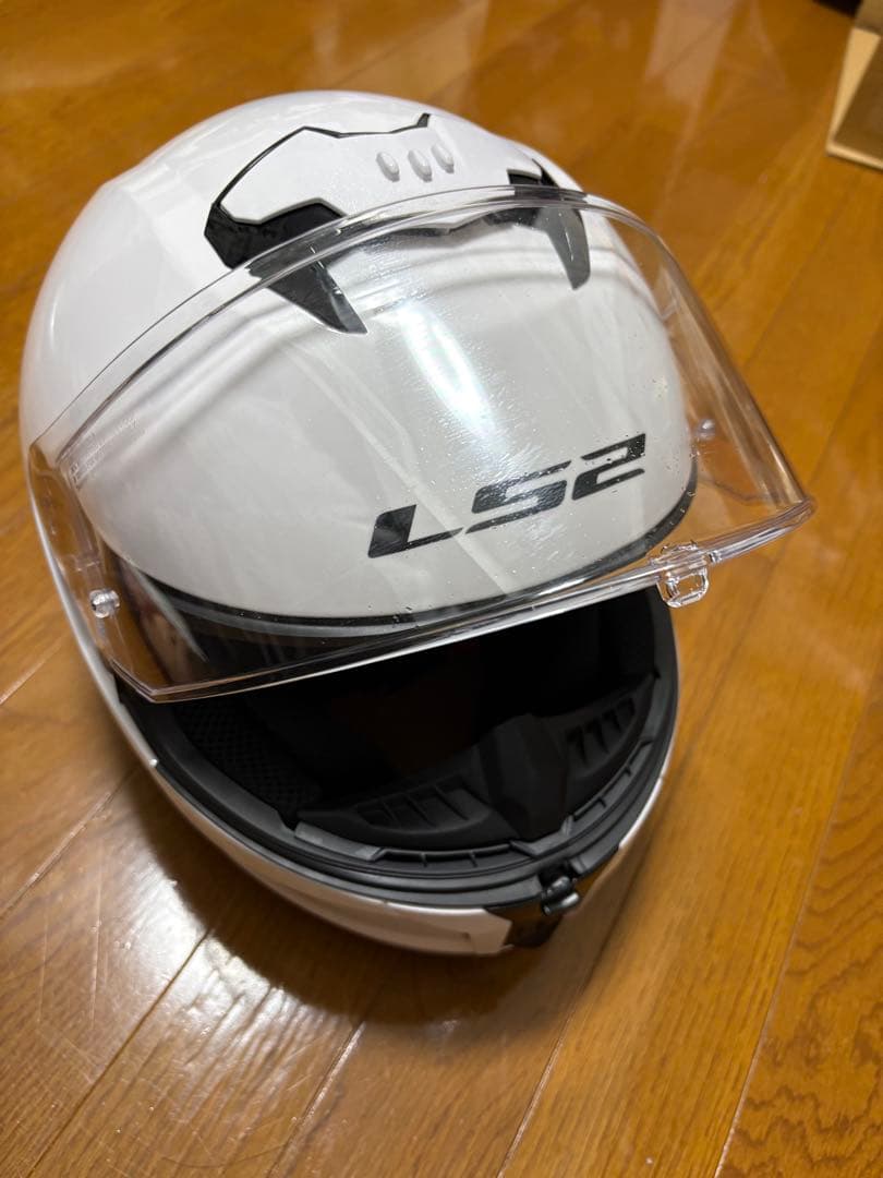 LS2ヘルメット STREAM II（ホワイト）サイズ M