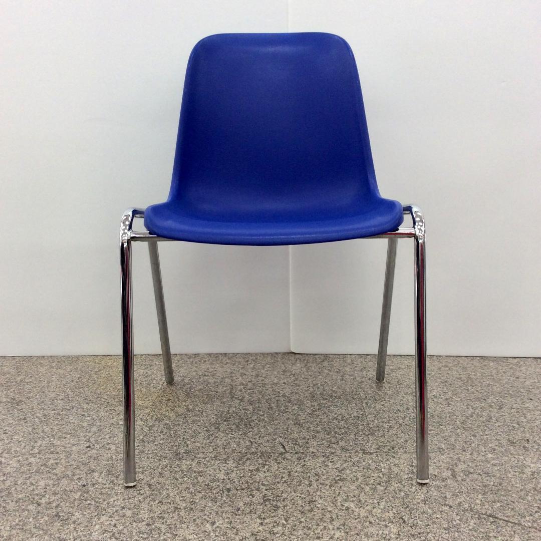 MOD ELENA スタッキングチェア ダイニングチェア ブルー