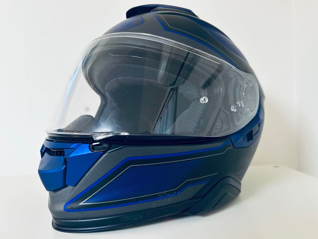 SHOEI GT-Air2 BONAFIDE TC-2 (M) 57cm 青/黒