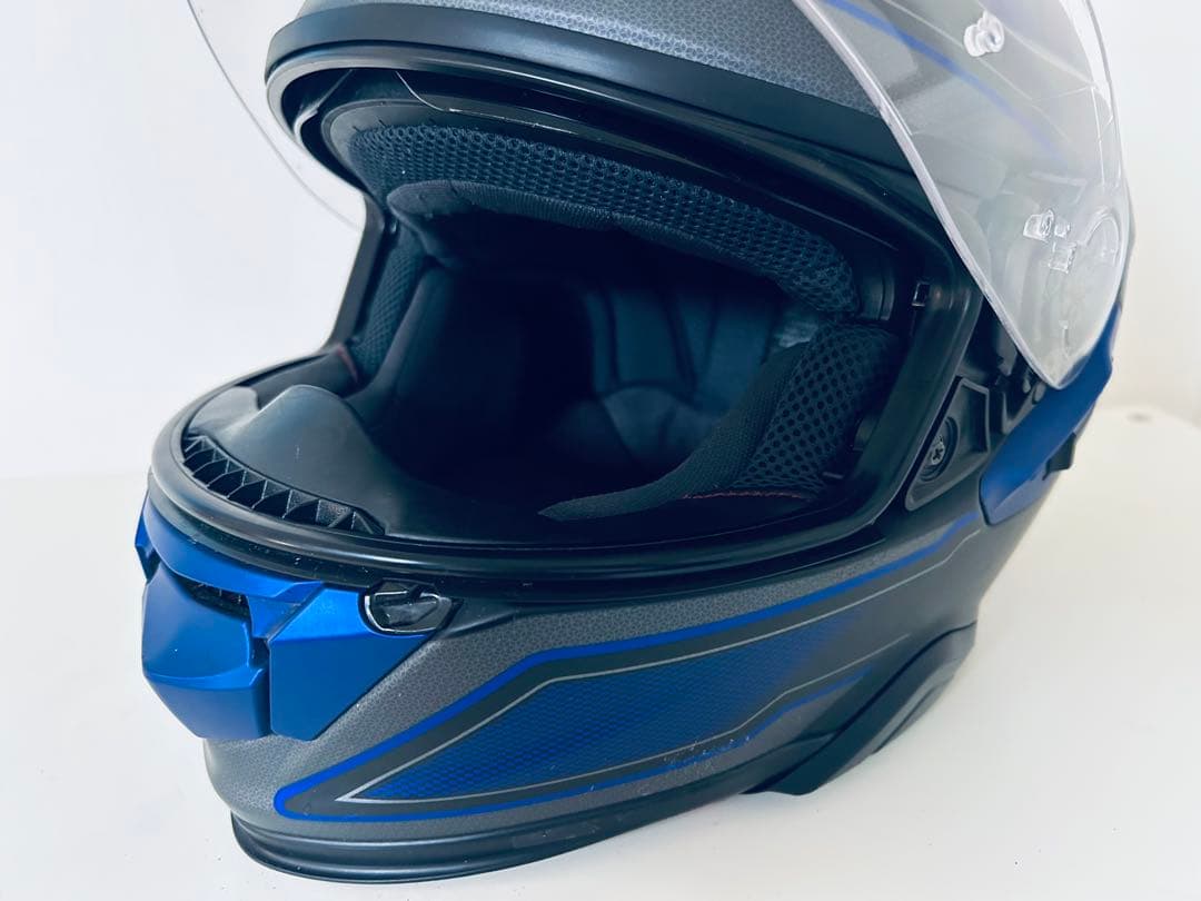 SHOEI GT-Air2 BONAFIDE TC-2 (M) 57cm 青/黒