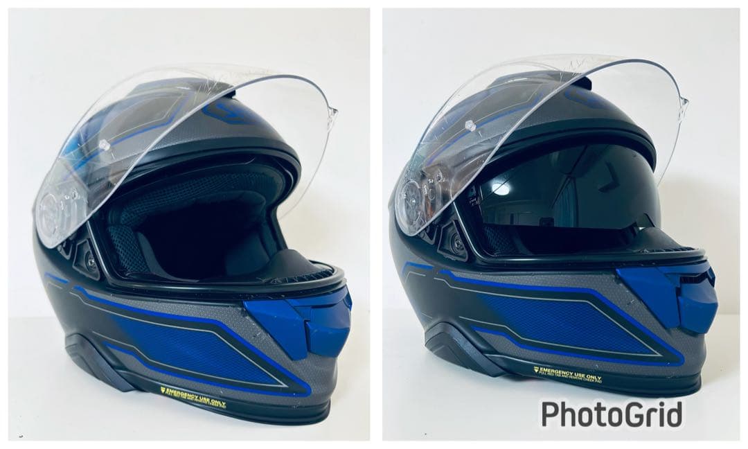 SHOEI GT-Air2 BONAFIDE TC-2 (M) 57cm 青/黒