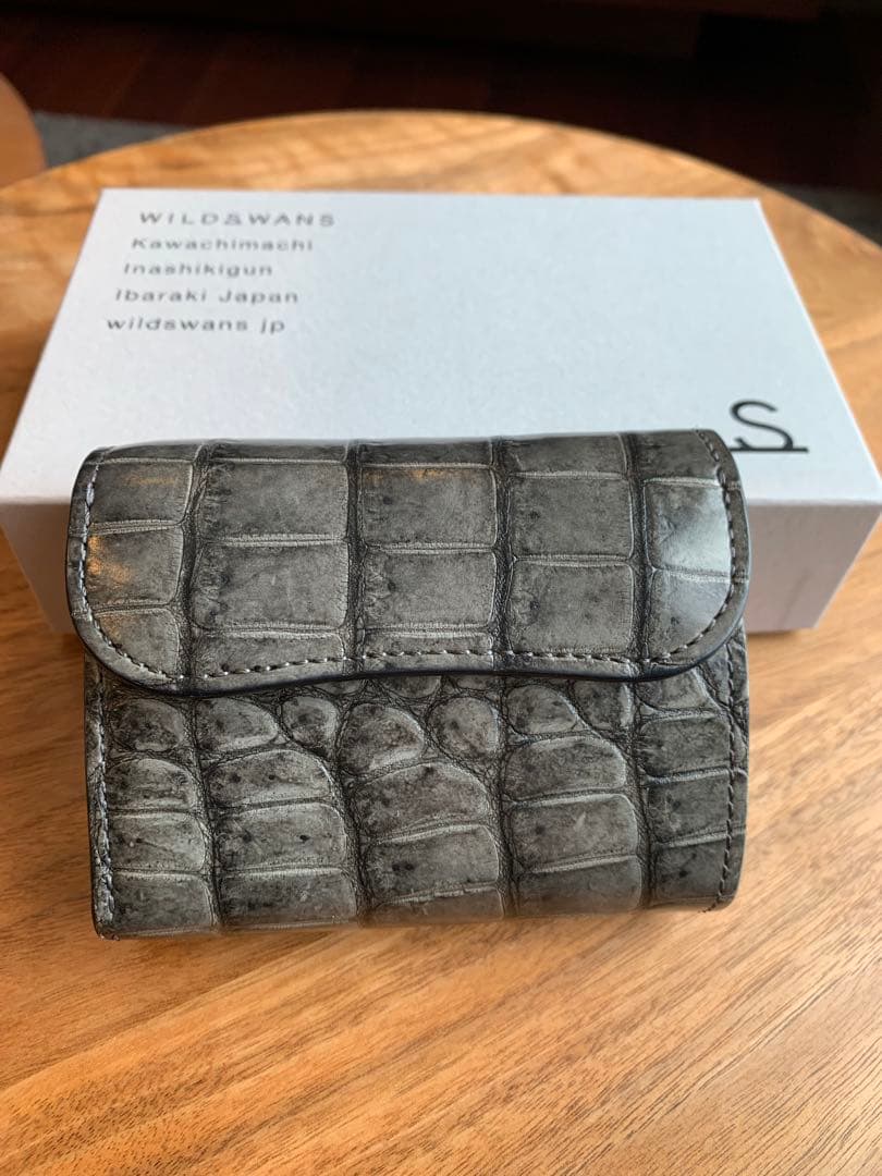 ガーリー　wildswans 墨染めポロサス　ENO