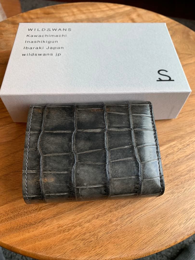 ガーリー　wildswans 墨染めポロサス　ENO