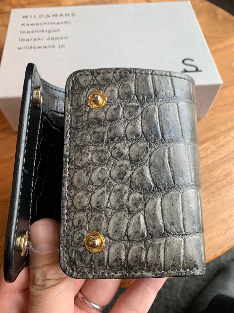 ガーリー　wildswans 墨染めポロサス　ENO