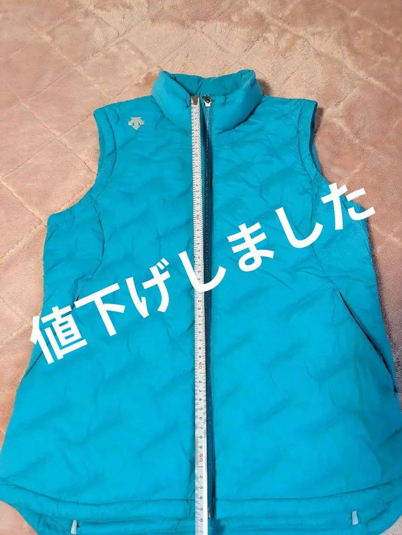 DESCENTE　ゴルフ　ベスト　Ｌ