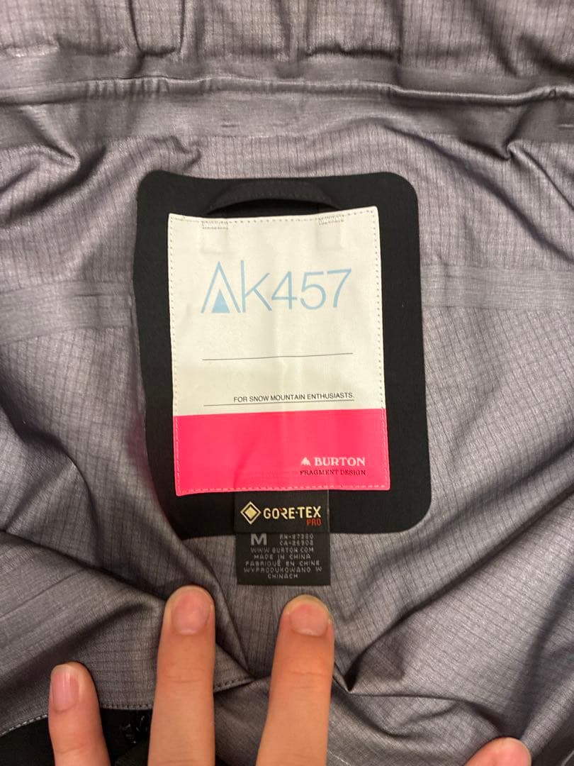 BURTON バートン AK457 パンツ スノーボード GORETEXPRO