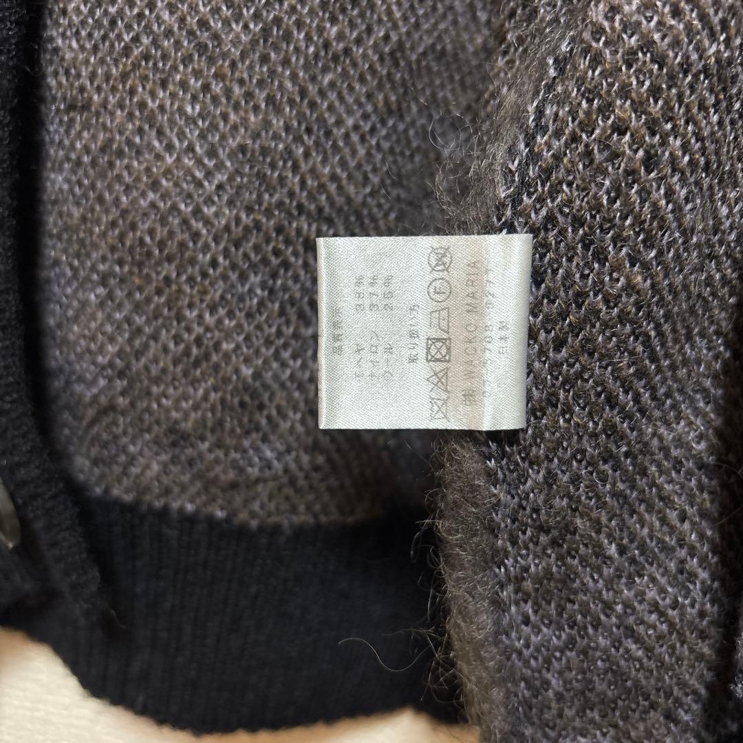 wackomaria ワコマリア レオパード カーディガン パープル Lサイズ