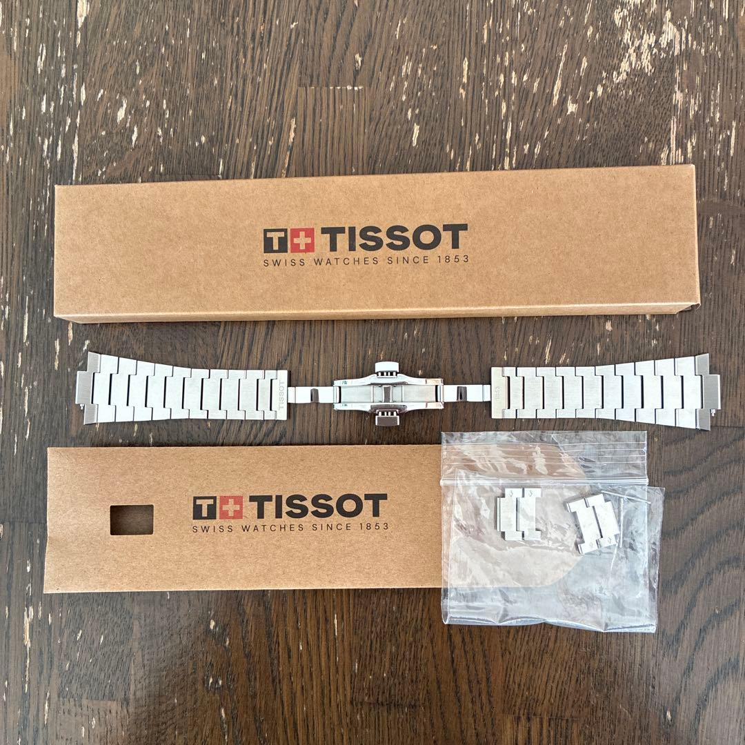 TISSOT ティソ PRX 用　ブレスレット　メタルバンド　12mm