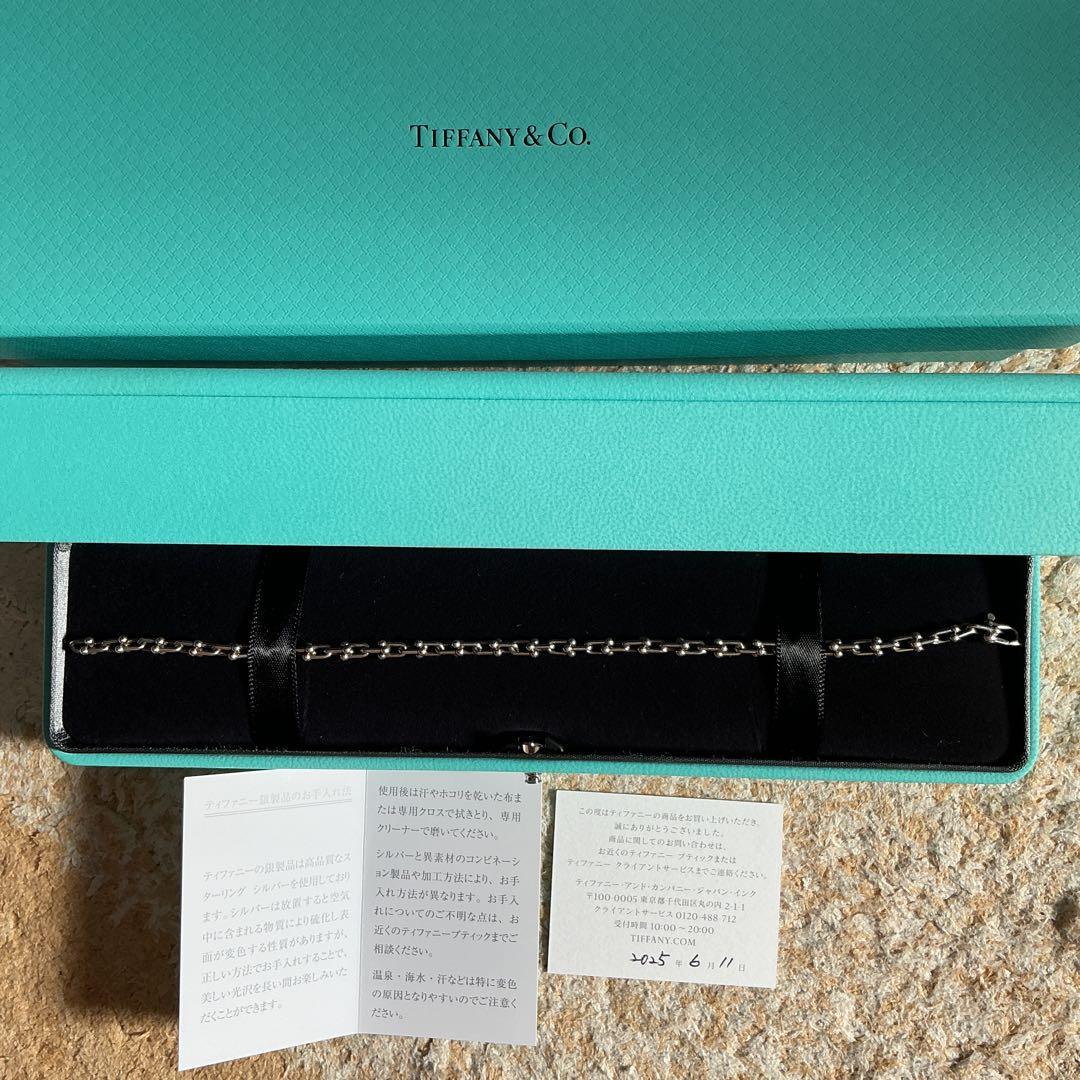 ティファニー ハードウェア マイクロ リンク ブレスレット
