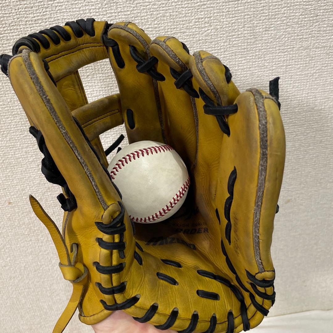 ミズノプロ　オーダー　硬式内野手