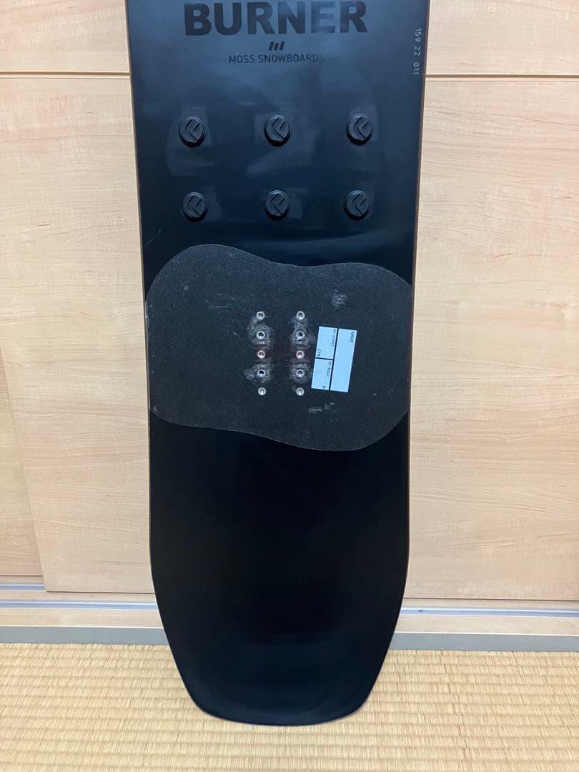 スノーボード MOSS BURNER 159cm