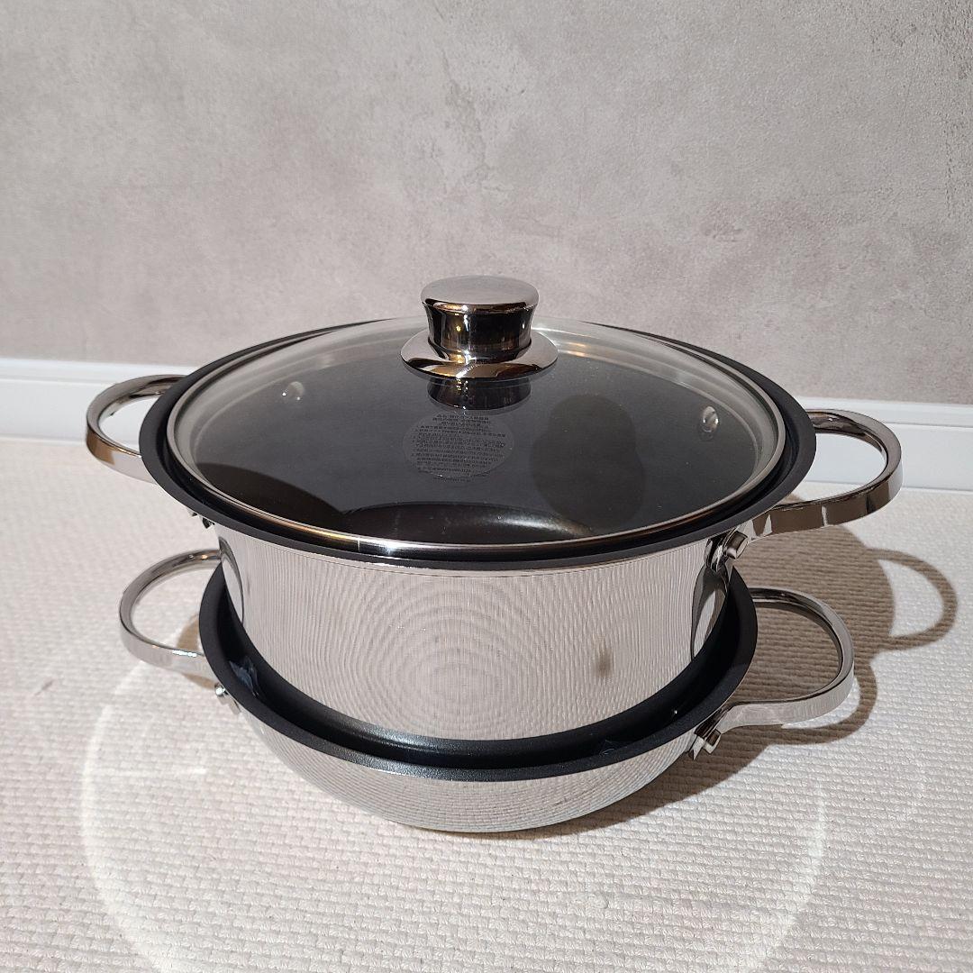 MEYER　マイヤー　オールインワン　ラウンドパ　22cm