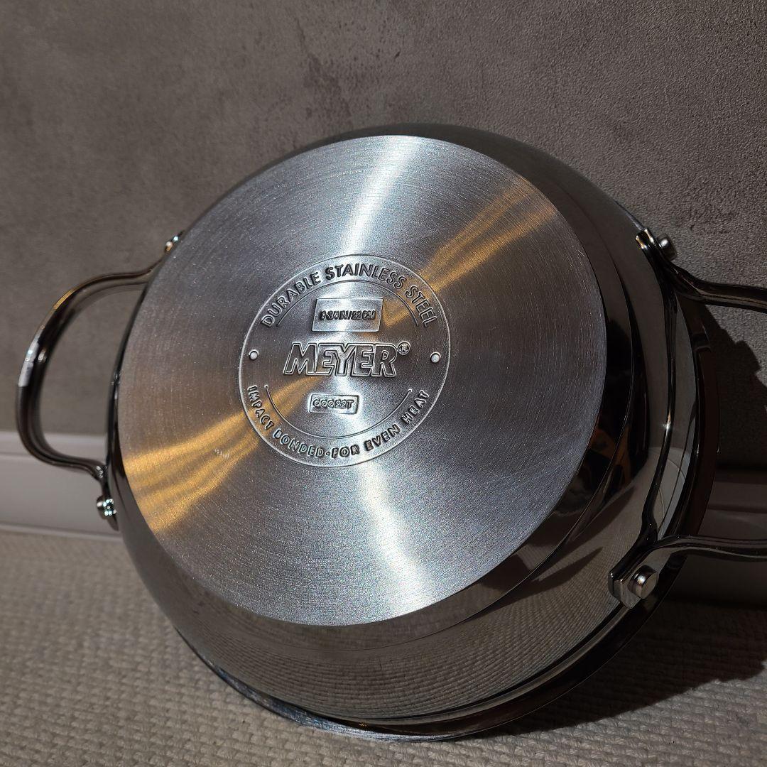 MEYER　マイヤー　オールインワン　ラウンドパ　22cm