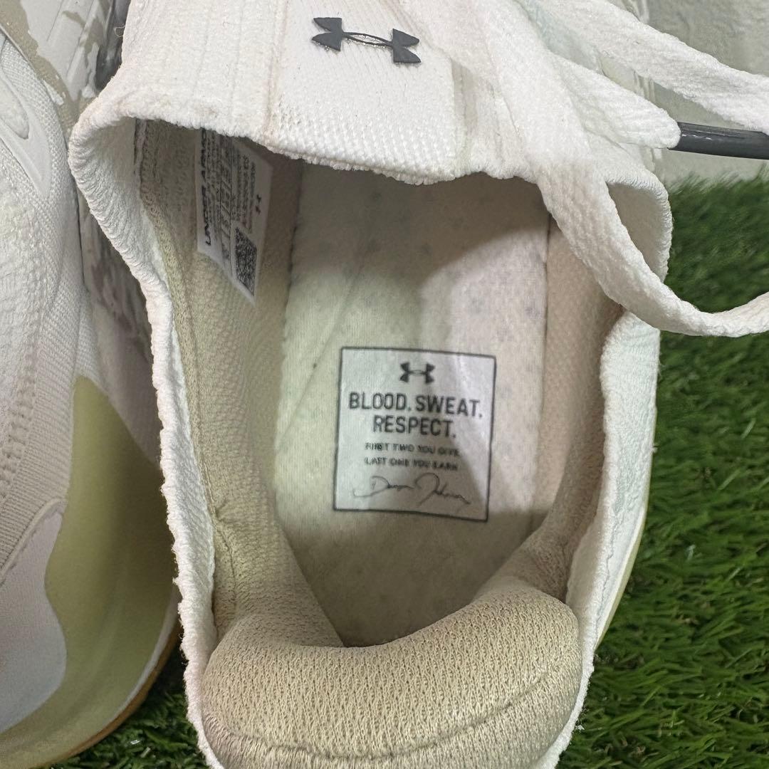 【UNDER ARMOUR】美品プロジェクトロック　トレーニングシューズ