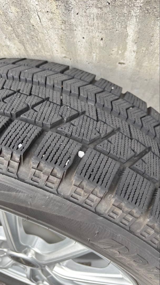 BLIZZAK VRX 195/65R15 スタッドレスタイヤホイール4本セット