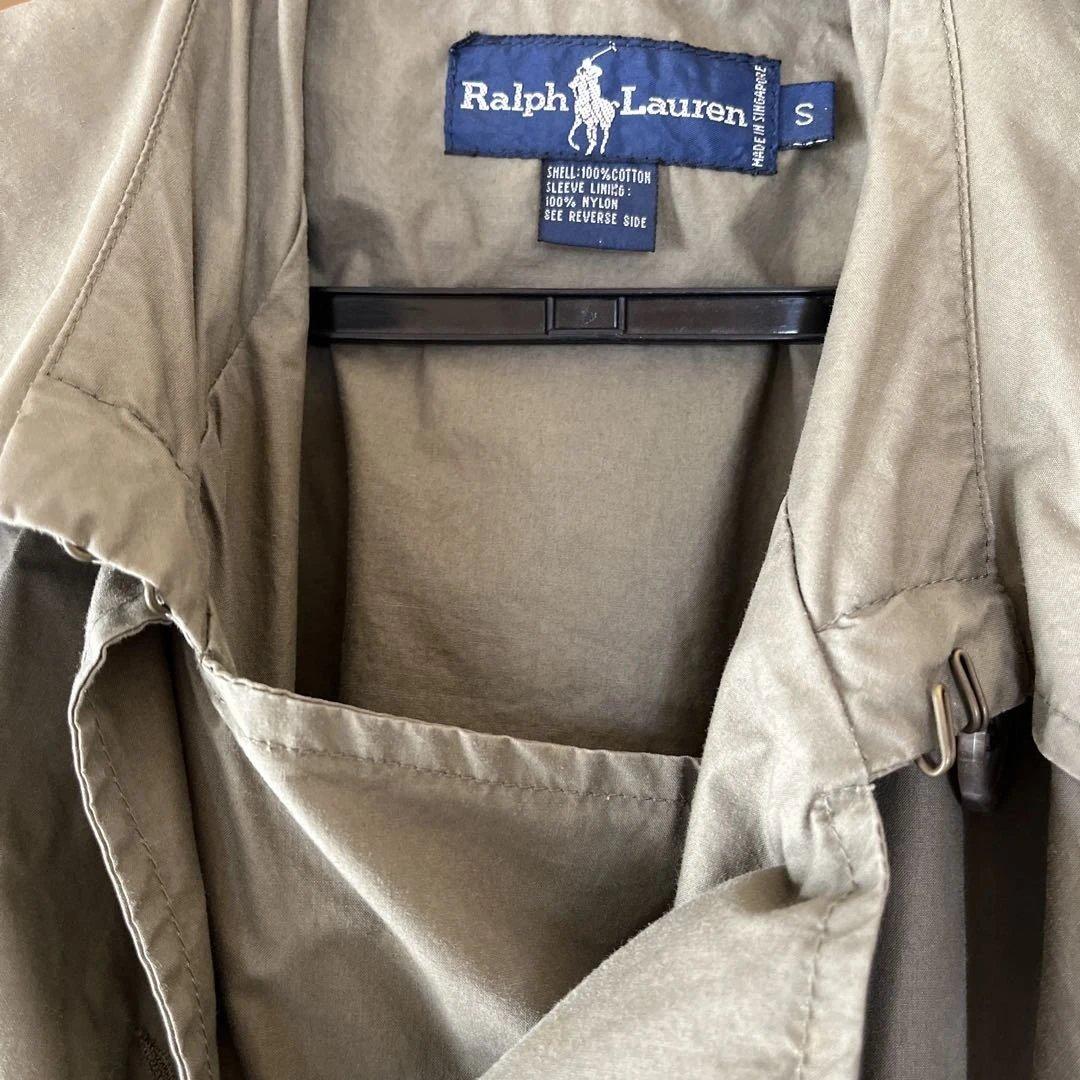 Ralph Lauren ベージュ トレンチコート S