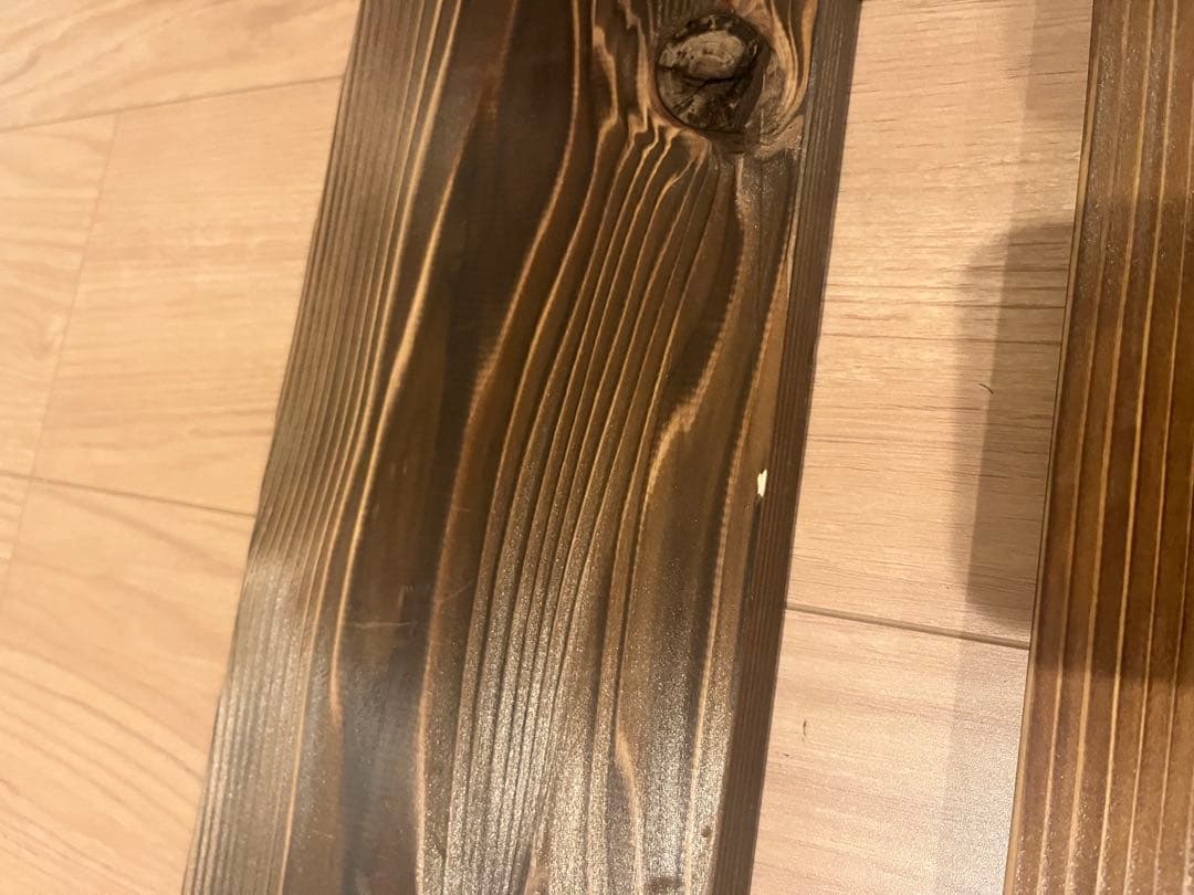 アイアンウッドラック／キャンプ／アウトドア／ホーム収納