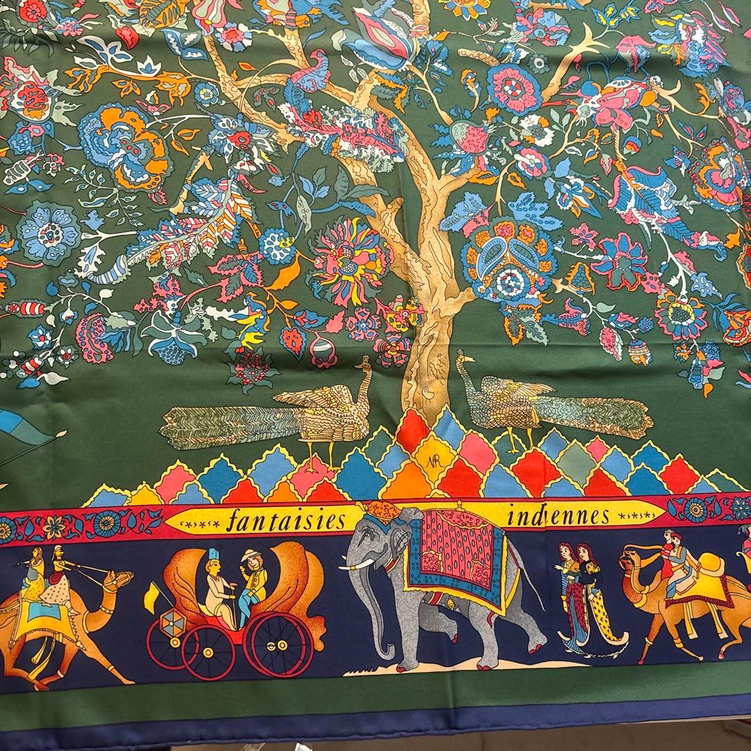 エルメススカーフビンテージ