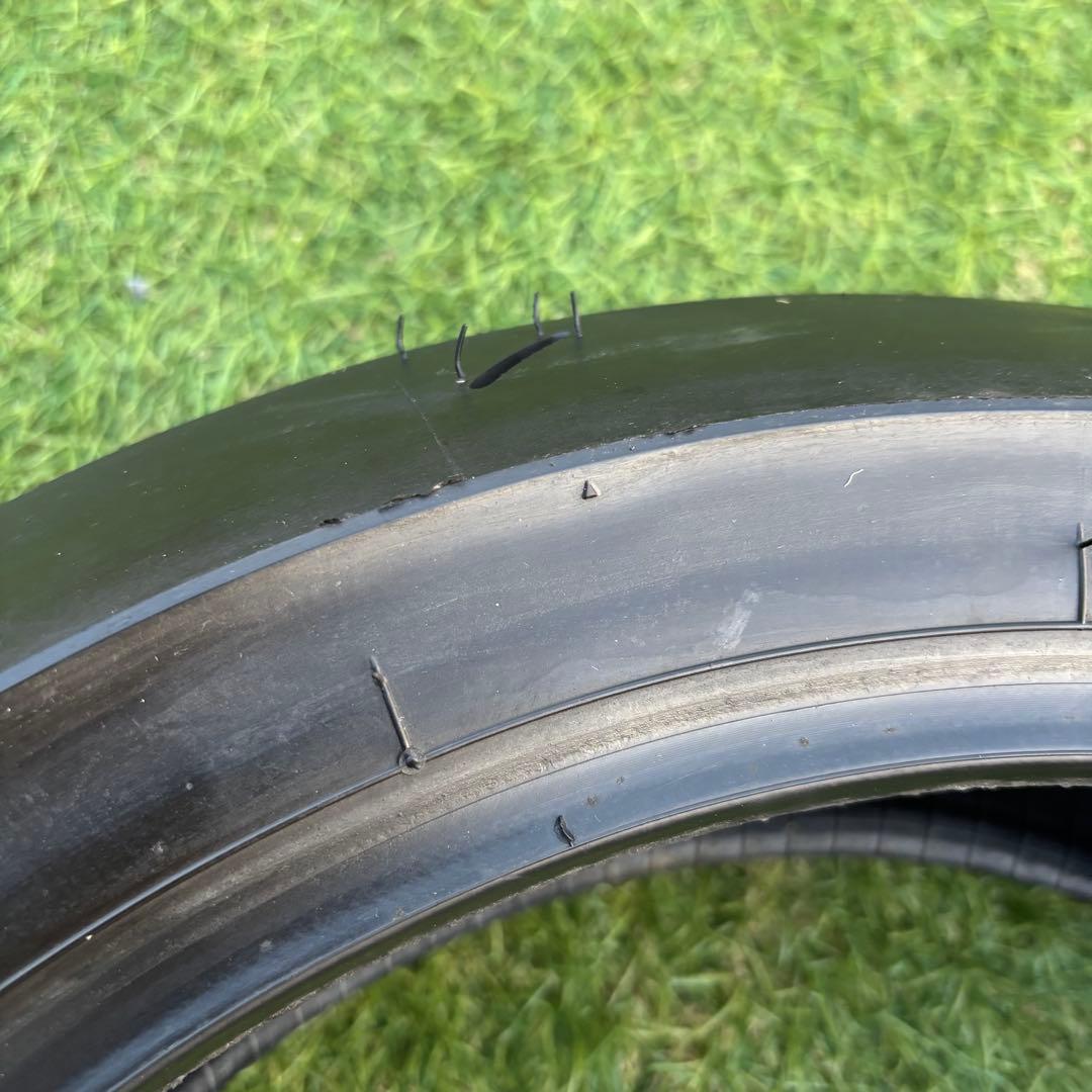 バリ溝　ブリヂストン RS10R 120/70ZR17 180/55ZR17