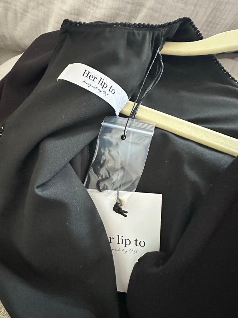 【完売品】heplipto Social Lace Flare Dress