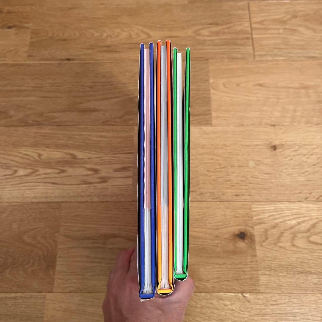 小学館あーとぶっく①〜⑩、ひらめき美術館1〜3