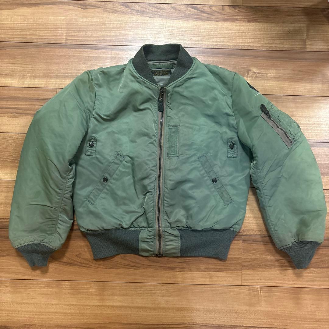 リアルマッコイズ MA-1 USAF復刻 フライトジャケット L