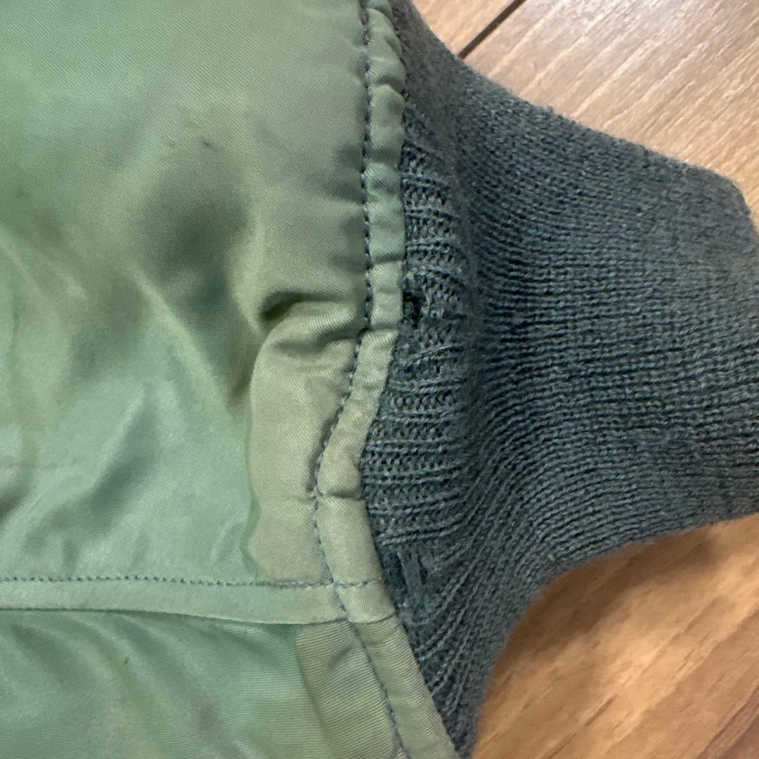 リアルマッコイズ MA-1 USAF復刻 フライトジャケット L