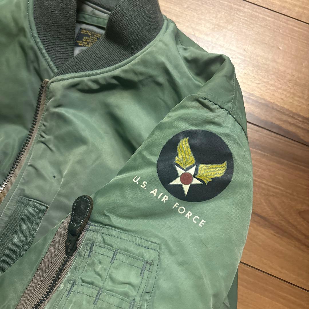 リアルマッコイズ MA-1 USAF復刻 フライトジャケット L