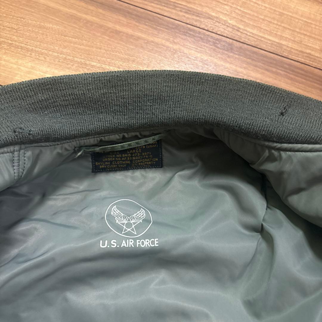 リアルマッコイズ MA-1 USAF復刻 フライトジャケット L