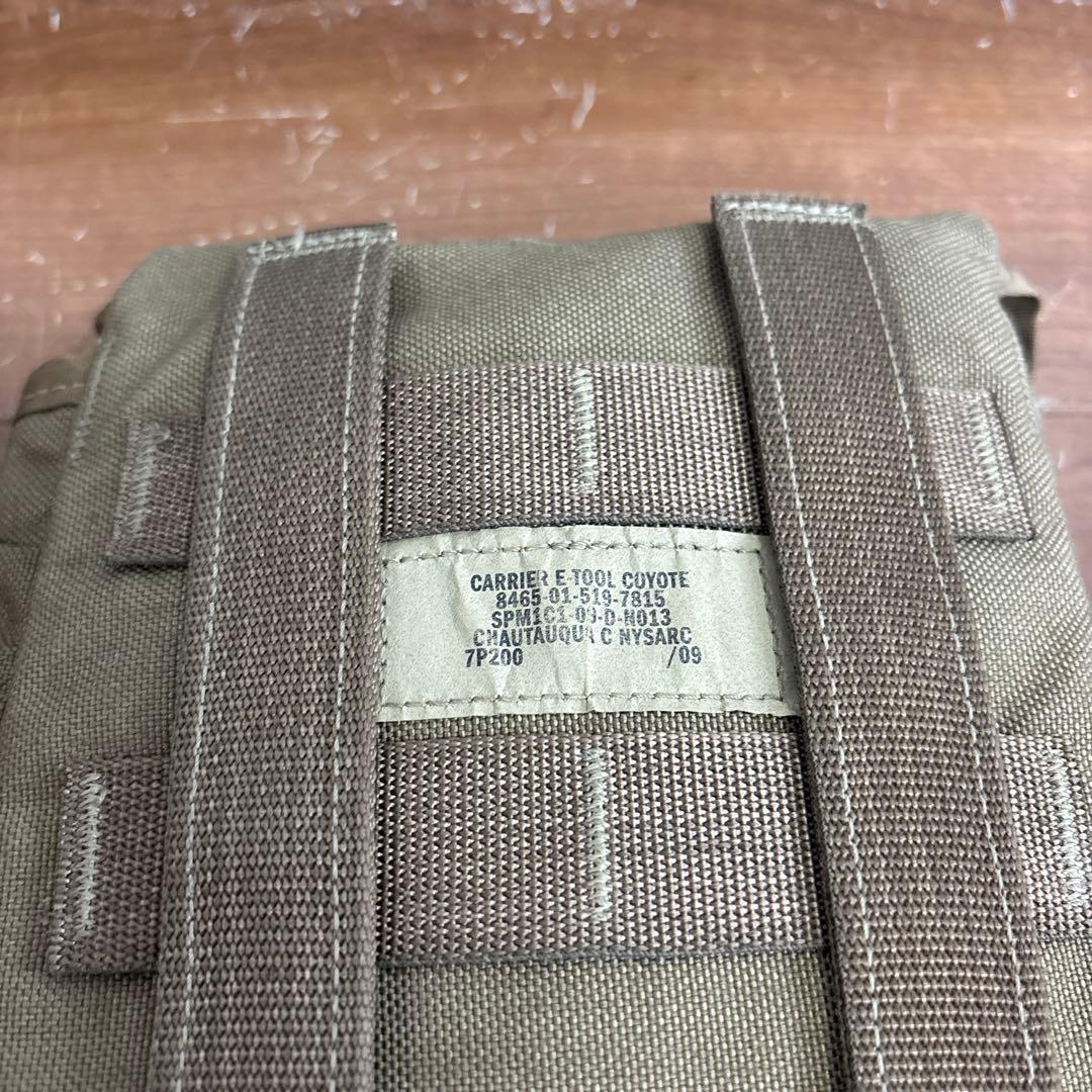 美品　米軍　実物　 フォールディングショベル　折り畳みスコップ