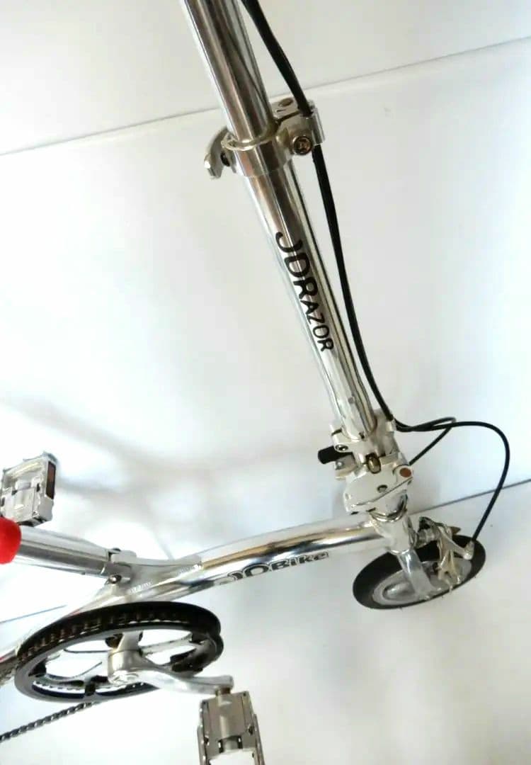 【付属品充実】JD RAZOR アルミフレーム 折り畳み自転車 JDBike 改