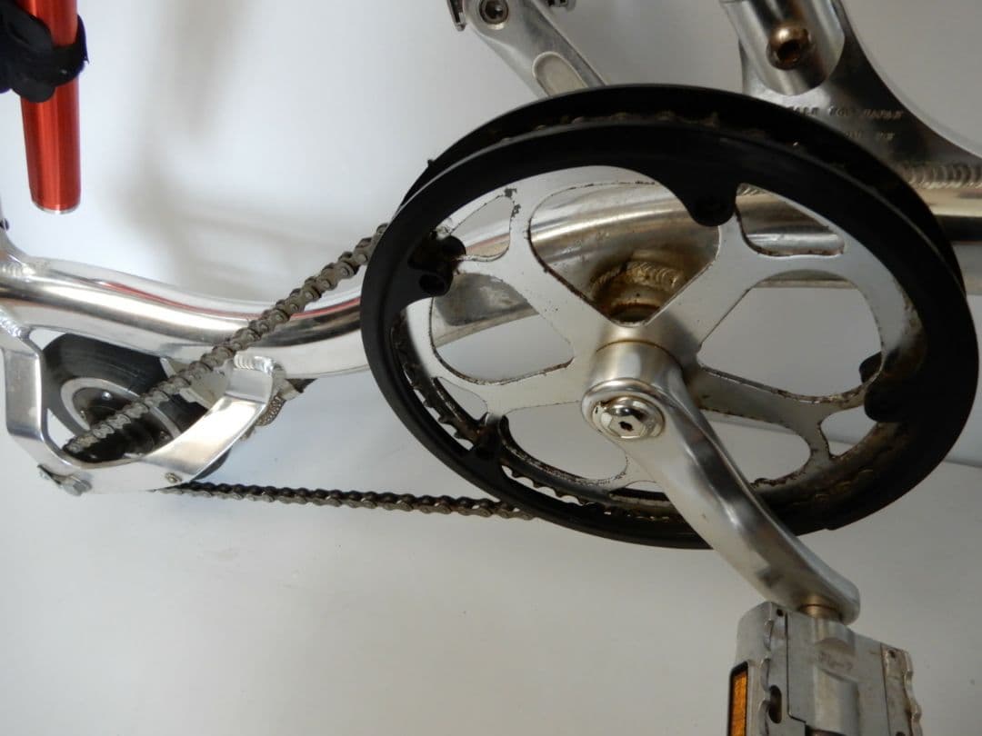 【付属品充実】JD RAZOR アルミフレーム 折り畳み自転車 JDBike 改