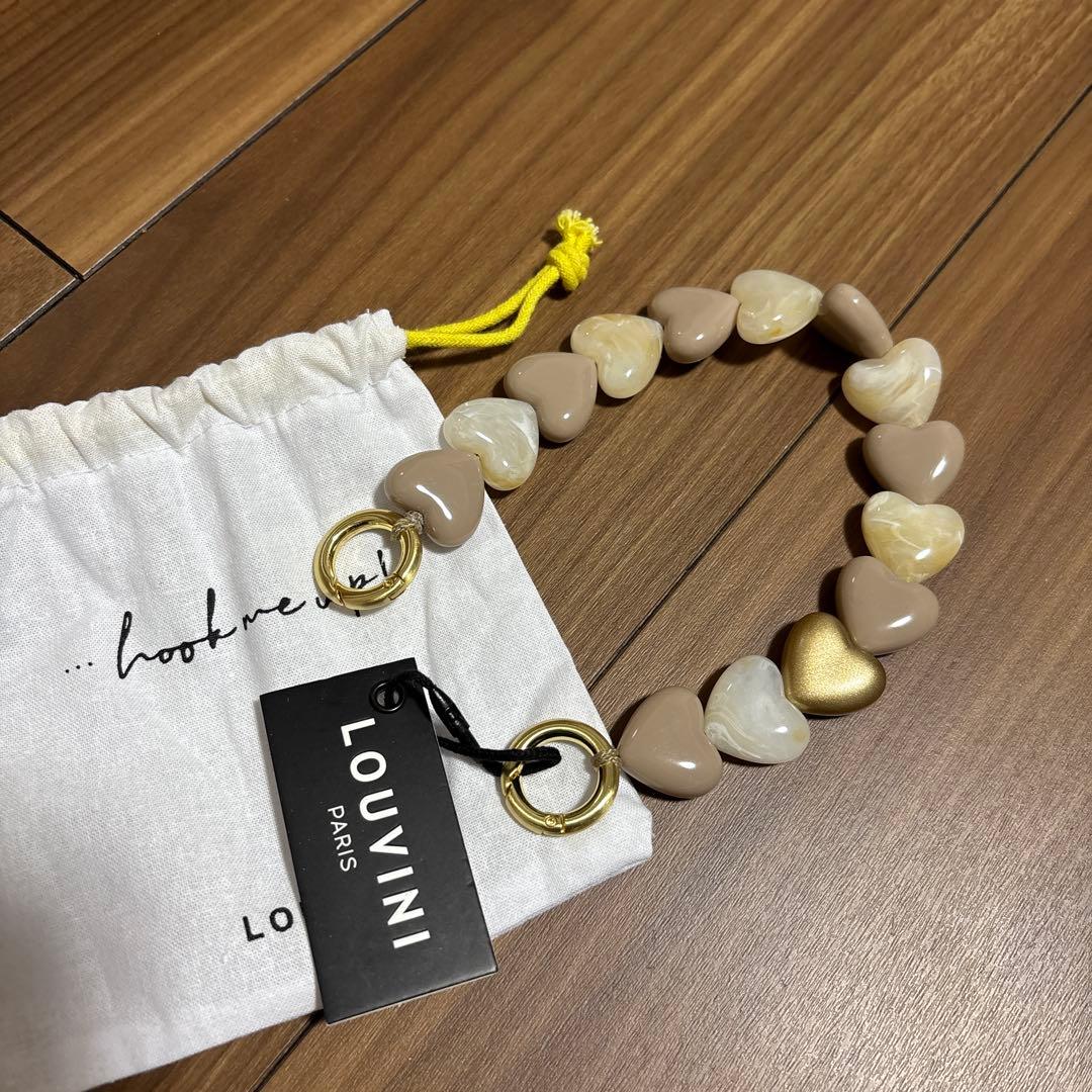 《新品タグ付き》LOUVINI PARIS ハンドストラップ
