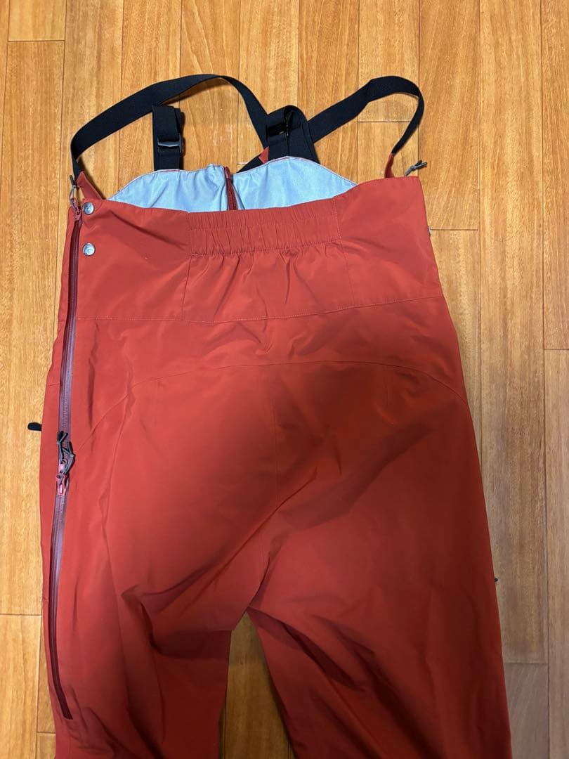 P.RHYTHM OUTERWEAR - PEAK BIB ビブパンツ　Lサイズ