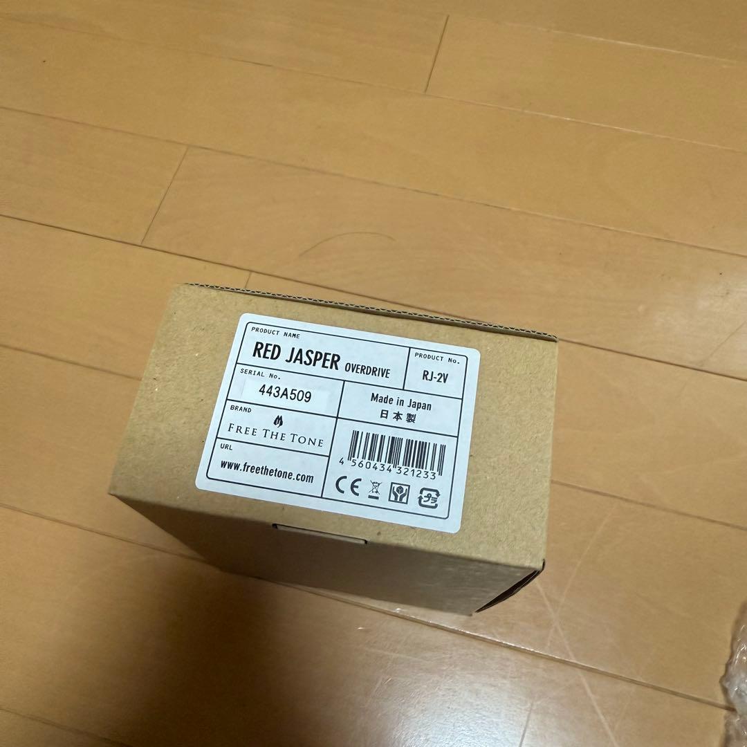 ギター FREE THE TONE RED JASPER OVERDRIVE RJ-2V
