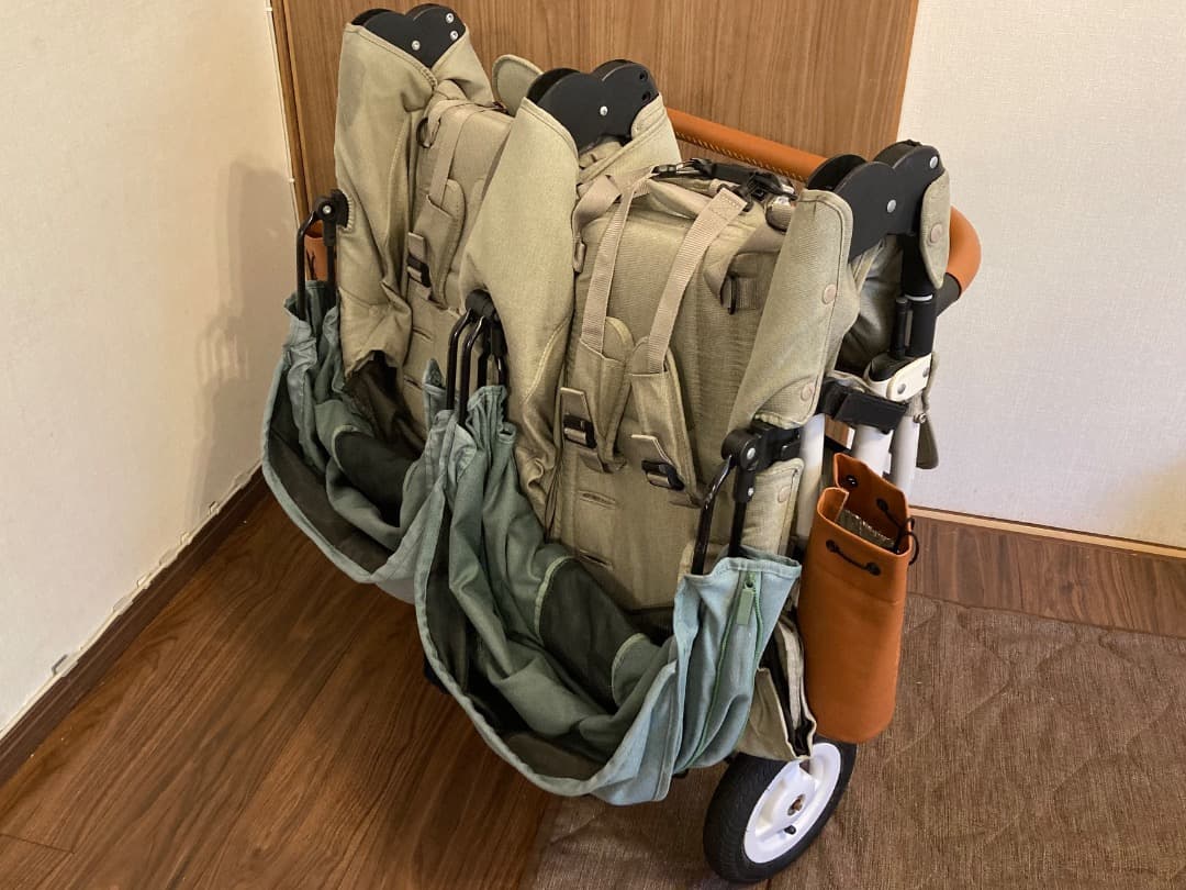 エアバギー ココダブル EX フロムバース グリーン