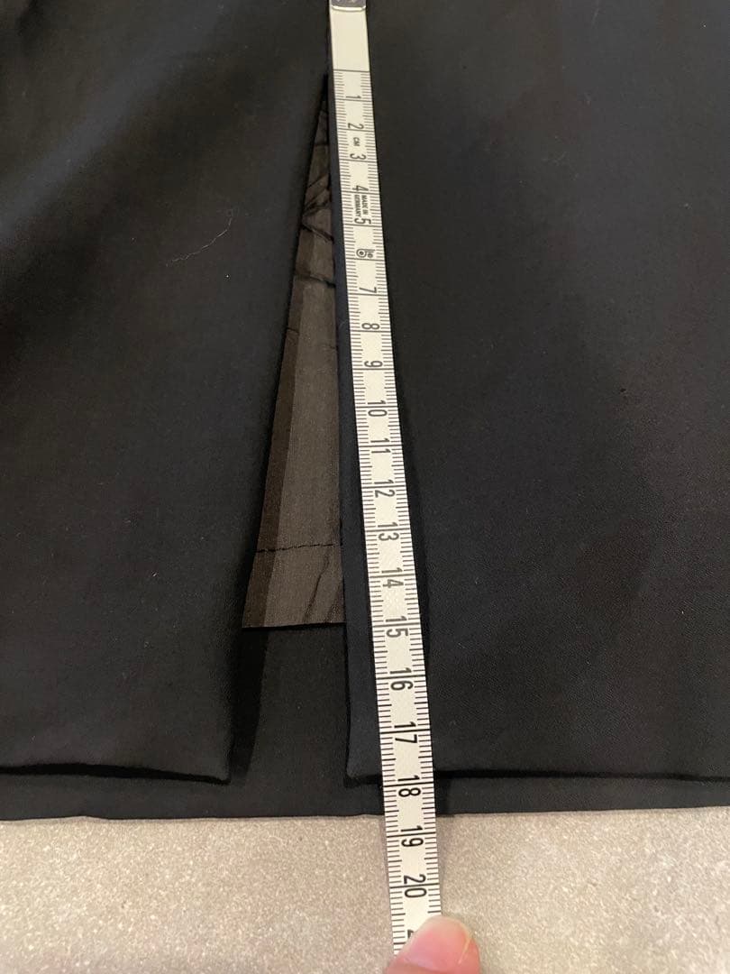 ゆきだるま★美品★CELINE ブラック タイトドレス 36