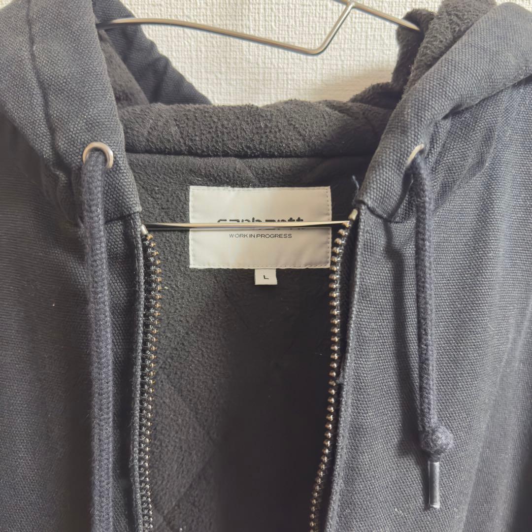 Carhartt ブラック アクティブジャケット Lサイズ
