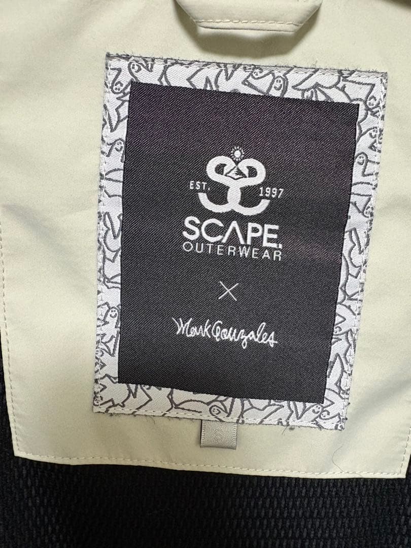 SCAPE x Mark Gonzalesウェア　メンズS