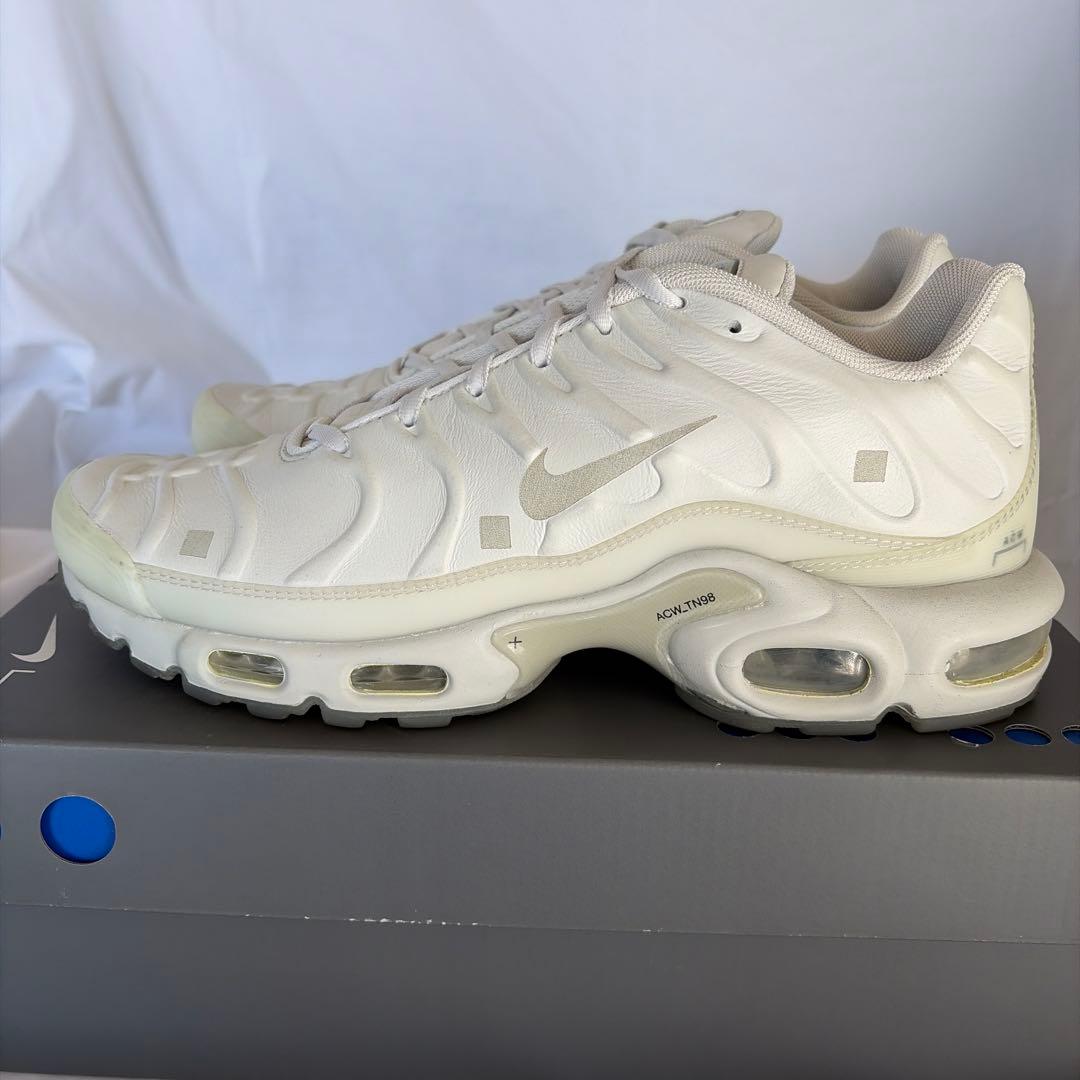 靴 A-COLD-WALL & Nike Air Max Plus ACW