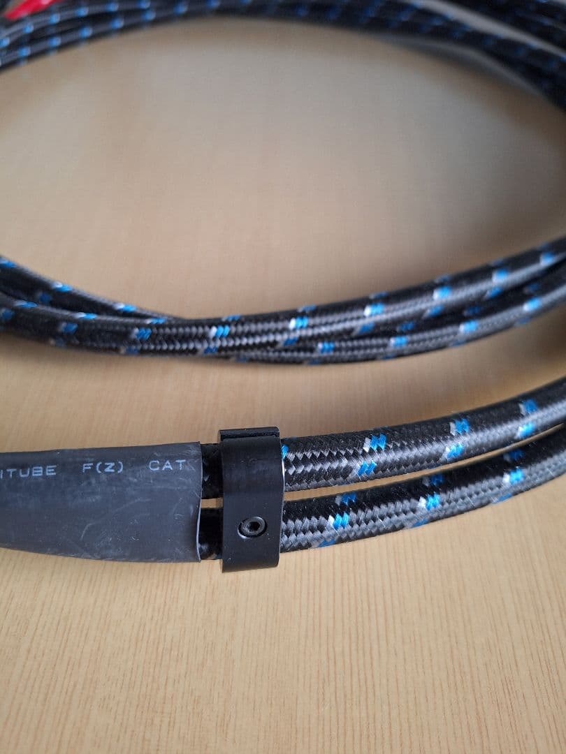 スピーカーケーブルDH LABS Q-10Ext　2.0m Yラグ仕様　導体2倍