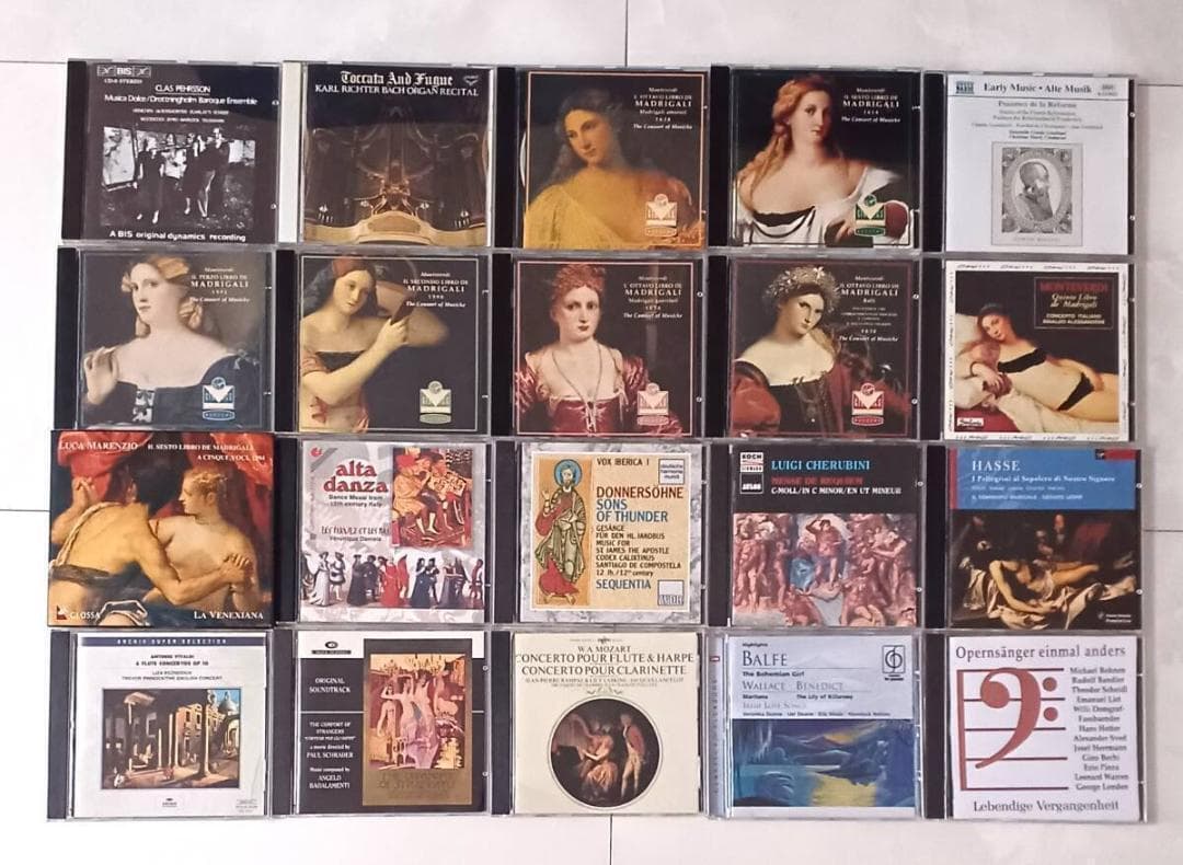 《大量／まとめて》クラシックCD 画像1～6の計116セット