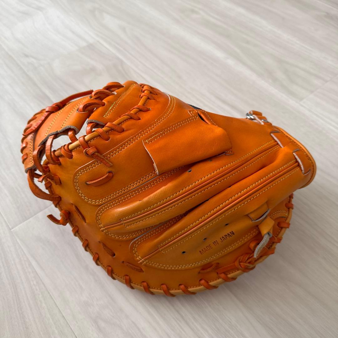 ひ*ろ様 【旧ラベル】ゼット　プロステイタス　キャッチャーミット