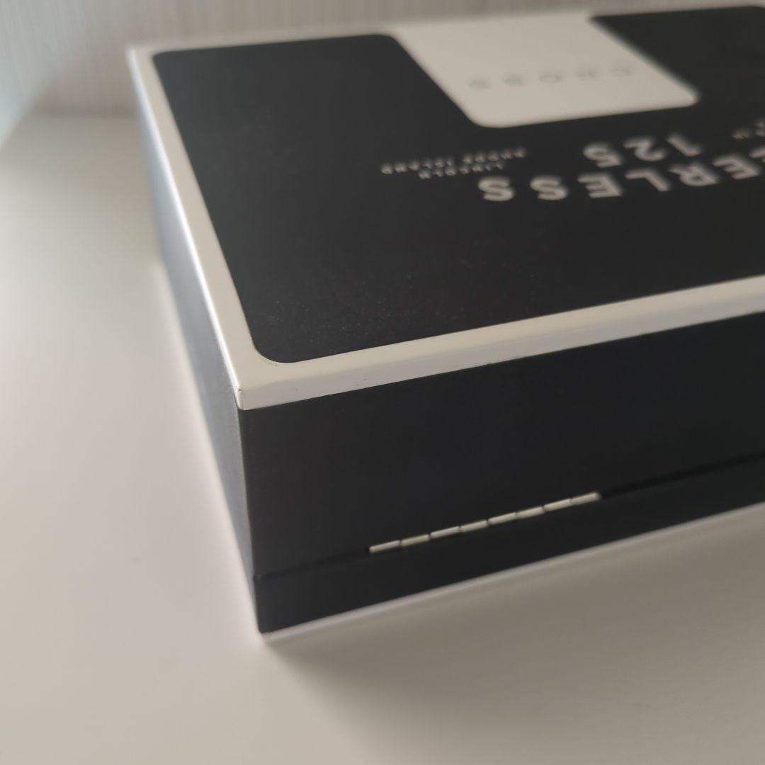 CROSS PEERLESS 125 ブラックボールペン