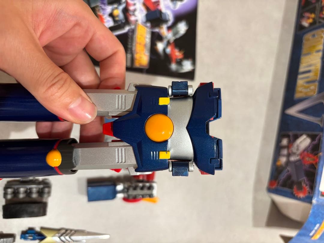 バンダイ 超合金魂 GX-03 超電磁ロボ コンバトラーV