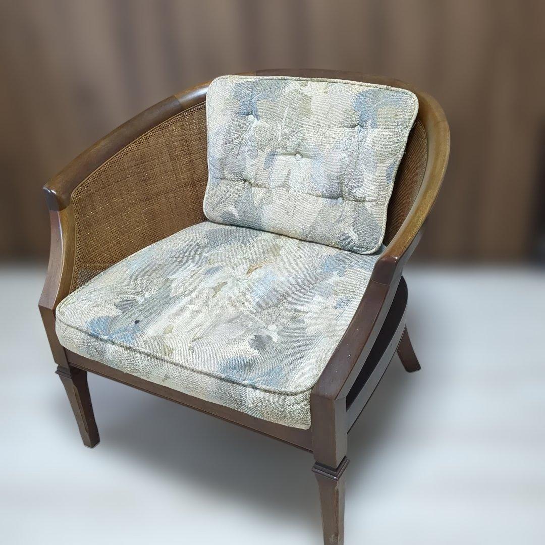 マルニ木工　地中海シリーズ　アームチェア　一人掛け椅子①