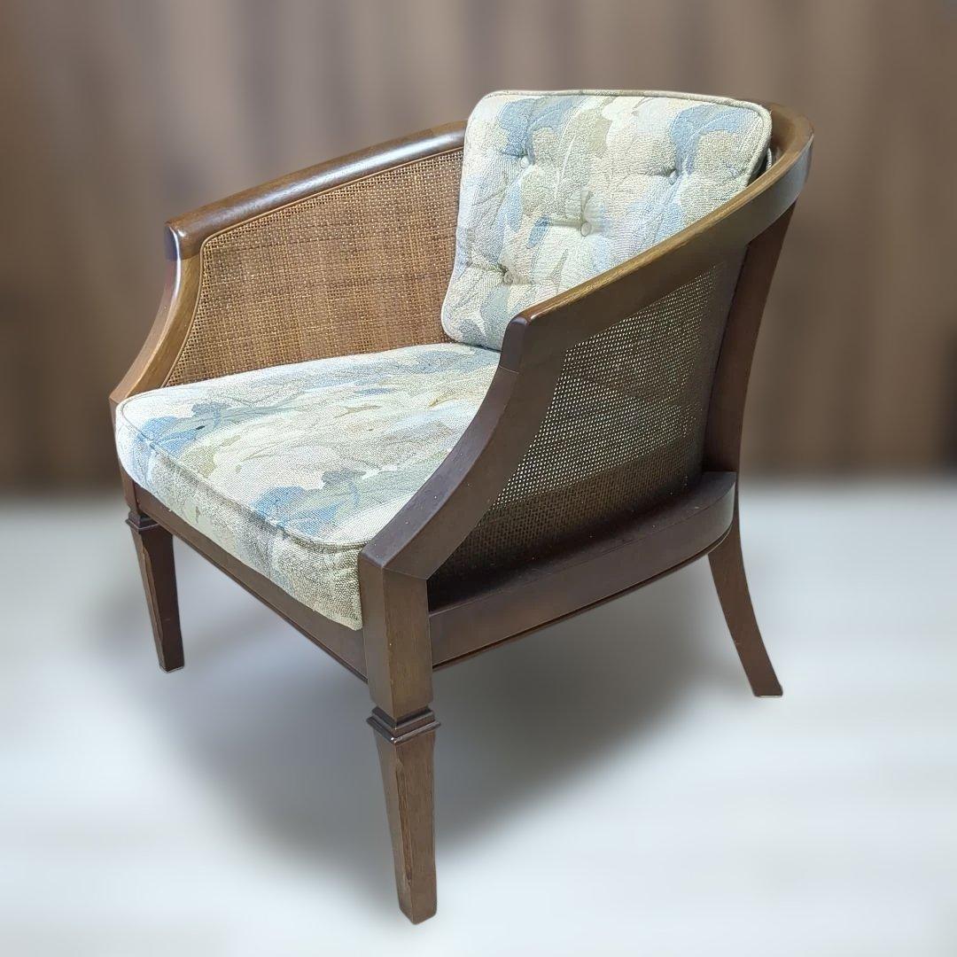 マルニ木工　地中海シリーズ　アームチェア　一人掛け椅子①