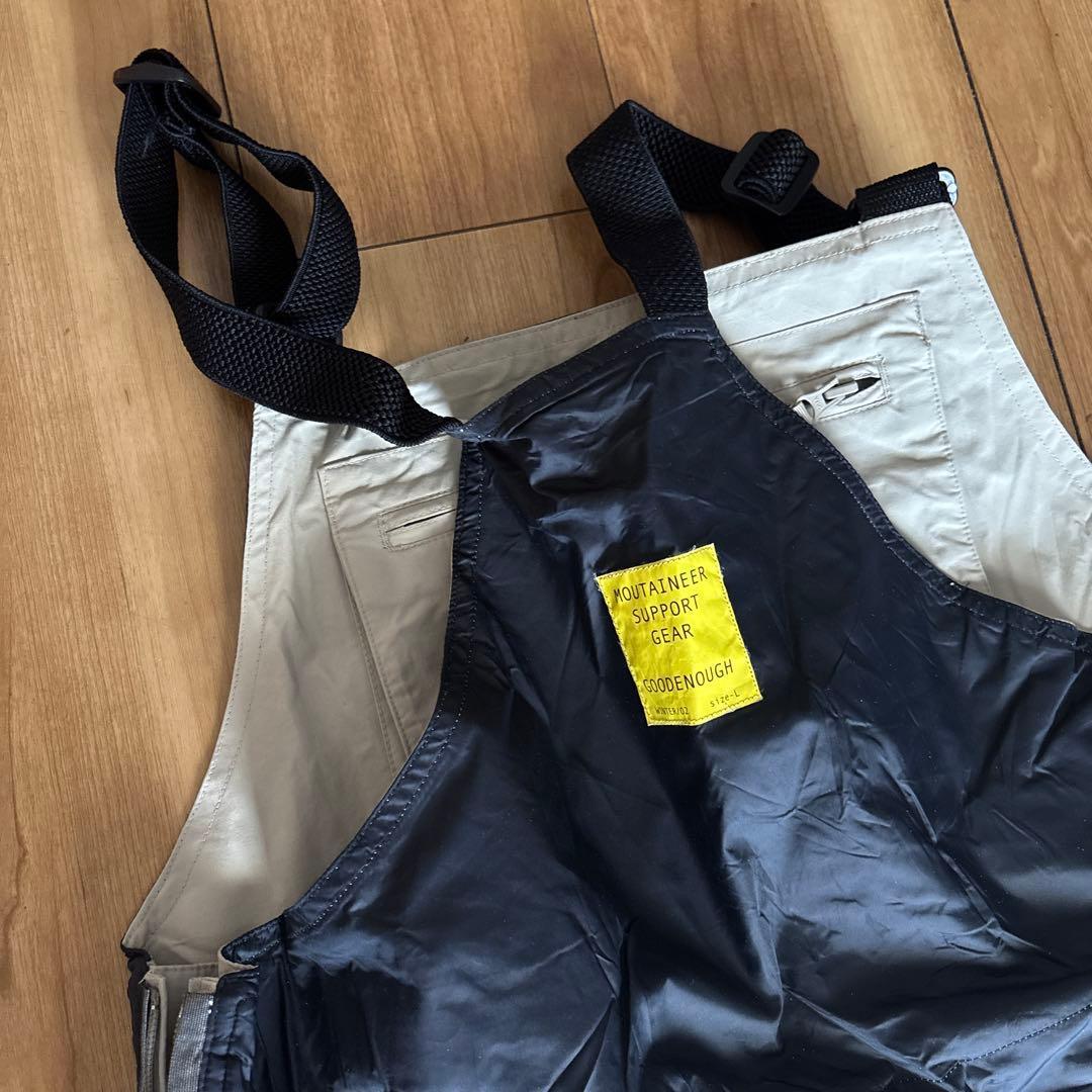 GOODENOUGH MOUTAINEER Lサイズ ベージュ
